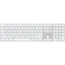 Apple Magic Keyboard mit Touch ID + Ziffernblock Silber USB-C(Englisch-International)