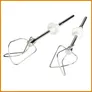 Krups F60814  Handmixer mit Turbostufe, 3 Mix 7000 500 W weiß