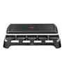 Tefal RE 4588 Raclette-Grill für 10 Personen Schwarz/Edelstahl