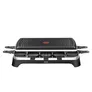 Tefal RE 4588 Raclette-Grill für 10 Personen Schwarz/Edelstahl