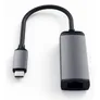 Satechi USB-C auf Ethernet Adapter Space Grau