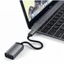 Satechi USB-C auf VGA Adapter Space Grau