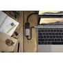Satechi USB-C auf VGA Adapter Space Grau