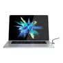 Maclocks The Ledge - Sicherheitskit - Silber - für Apple MacBook Pro with Touch