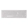 Cherry DW 8000 Maus-Tastaturkombination gelasert USB kabellos DE Layout silber