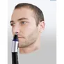 Panasonic ER-GN30 Nasen-/ Ohrenhaarschneider schwarz-silber