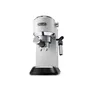 DeLonghi EC 685.W Dedica Style Siebträger Espressomaschine Weiß