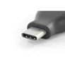 Digitus USB 3.0 Adapter Typ-C zu Typ-A St./Bu. schwarz