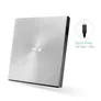 Asus ZenDrive U9M DVD Ultra Slim Brenner MDisk USB2.0/ Type C silber für Mac/ PC