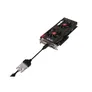 Club 3D HDMI Adapterkabel HDMI zu DVI-D passiv St./Bu. schwarz CAC-HMDDFD