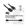 Club 3D HDMI 2.0 Kabel 3m Premium High Speed UHD 4K60Hz St./Bu. schwarz CAC-1321