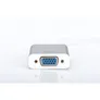 DIGITUS USB 3.0 Adapter 0,2m Typ-C zu VGA Grafik 1080p St./Bu. weiß