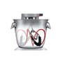 Bosch MUM9AX5S00 OptimMUM Küchenmaschine platinum silber