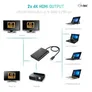 i-tec C31DUAL4KHDMI USB-C zu Dual HDMI Port Videoadapter 4K Ultra HD