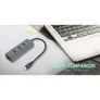 i-tec USB-C HUB 4 port USB 3.0 Metall