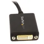 Startech Displayport Adapter 0,15m DP zu DVI HDTV passiv St./Bu. schwarz
