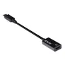 Club 3D DisplayPort 1.4 Adapter DP zu HDMI 2.0a HDR aktiv St./Bu. schwarz