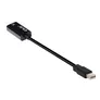 Club 3D DisplayPort 1.4 Adapter mDP zu HDMI 2.0a HDR aktiv schwarz CAC-1180