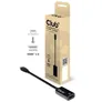 Club 3D DisplayPort 1.4 Adapter mDP zu HDMI 2.0a HDR aktiv schwarz CAC-1180