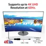 Club 3D DisplayPort 1.4 Adapter mDP zu HDMI 2.0a HDR aktiv schwarz CAC-1180