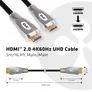 Club 3D HDMI 2.0 Kabel 5m 4K60Hz UHD St./St. schwarz CAC-2312