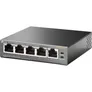 TP-LINK TL-SF1005P 5x Port Desktop Fast Ethernet Switch Unmanaged PoE