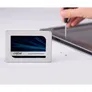 Crucial MX500 SATA SSD 2 TB 3D NAND TLC 2.5zoll