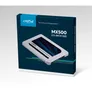 Crucial MX500 SATA SSD 2 TB 3D NAND TLC 2.5zoll