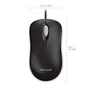 Microsoft Basic Optical Mouse USB Schwarz Bulk 4YH-00007 bulk