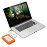 LaCie Rugged SECURE externe Festplatte USB-C 3.1 2TB HDD 2.5 Zoll