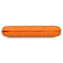 LaCie Rugged SECURE externe Festplatte USB-C 3.1 2TB HDD 2.5 Zoll