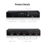 Club 3D SenseVision HDMI 2.0 4K 60Hz UHD Switchbox 4-Port CSV-1370