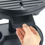 Severin PG 8541 Barbecue-Grill mit Standgestell schwarz