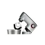 Bosch MUM9D33S11 OptimMUM Küchenmaschine platinum silber