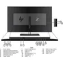 HP Z Display Z43 108cm (42,5") 4K UHD Profi-Monitor IPS HDMI/DP/USB-C