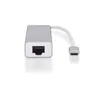 DIGITUS USB Typ C 3.0 Hub mit Gigabit Ethernet