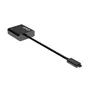 Club 3D USB 3.1 Adapter Typ-C zu HDMI 2.0 UHD 4K 60Hz aktiv schwarz CAC-2504