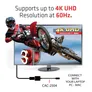Club 3D USB 3.1 Adapter Typ-C zu HDMI 2.0 UHD 4K 60Hz aktiv schwarz CAC-2504
