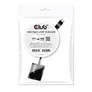 Club 3D USB 3.1 Adapter Typ-C zu HDMI 2.0 UHD 4K 60Hz aktiv schwarz CAC-2504