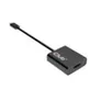 Club 3D USB 3.1 Adapter Typ-C zu HDMI 2.0 UHD 4K 60Hz aktiv schwarz CAC-2504