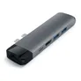 Satechi USB-C Pro Hub Multi-Port Adapter 4K HDMI & Ethernet Space Grau