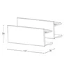 be quiet! HDD Slot Cover für Silent Base 601/801/802 und Dark Base 700