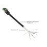 Good Connections 25m RNS Patchkabel Outdoor IP66 CAT6A S/FTP PiMF schwarz