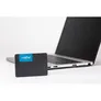 Crucial BX500 SATA SSD 240 GB 3D NAND TLC 2.5zoll