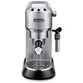 DeLonghi EC 685.M Dedica Style Siebträger Espressomaschine Silber