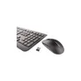 Cherry DW 3000 Maus-Tastaturkombination USB kabellos DE Layout schwarz