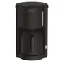 Krups KM3038 FCM PRO AROMA Kaffeemaschine Edelstahl schwarz