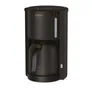 Krups KM3038 FCM PRO AROMA Kaffeemaschine Edelstahl schwarz