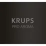 Krups KM3038 FCM PRO AROMA Kaffeemaschine Edelstahl schwarz