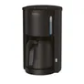 Krups KM3038 FCM PRO AROMA Kaffeemaschine Edelstahl schwarz